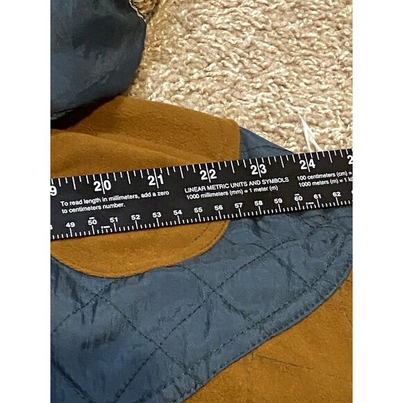 Vintage Julia Michaels Ski Jacket Winter Coat Hood Fur Trim Floral Y2K 90s - Picture 15 of 16